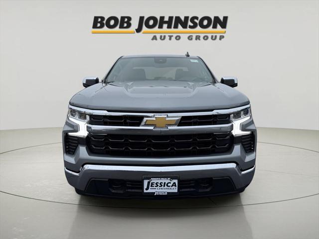 new 2025 Chevrolet Silverado 1500 car, priced at $49,045