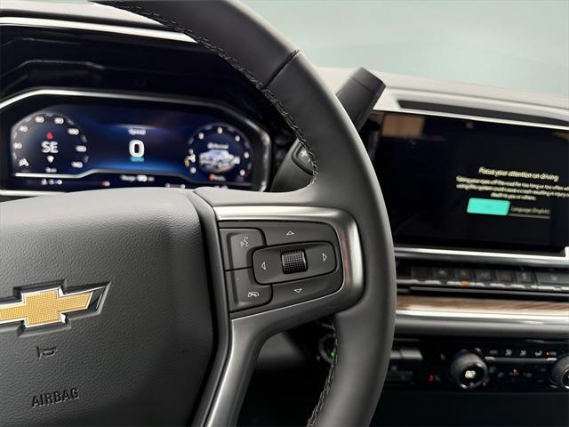 new 2025 Chevrolet Silverado 1500 car, priced at $49,045
