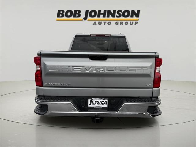 new 2025 Chevrolet Silverado 1500 car, priced at $49,045
