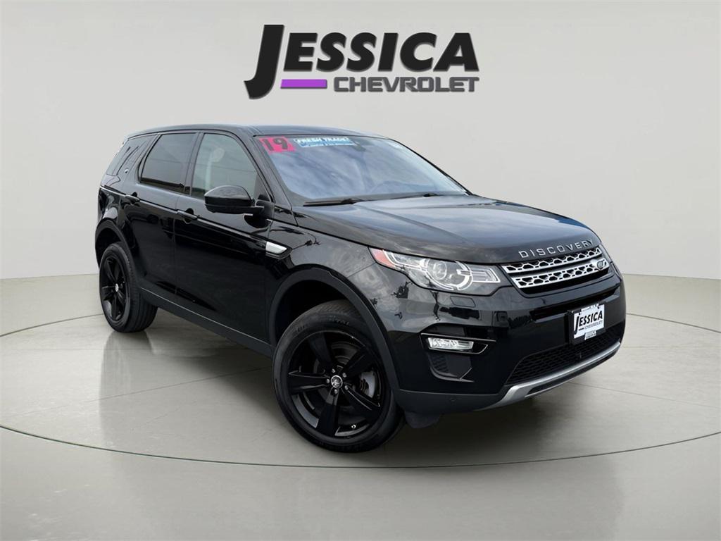 used 2019 Land Rover Discovery Sport car, priced at $17,340