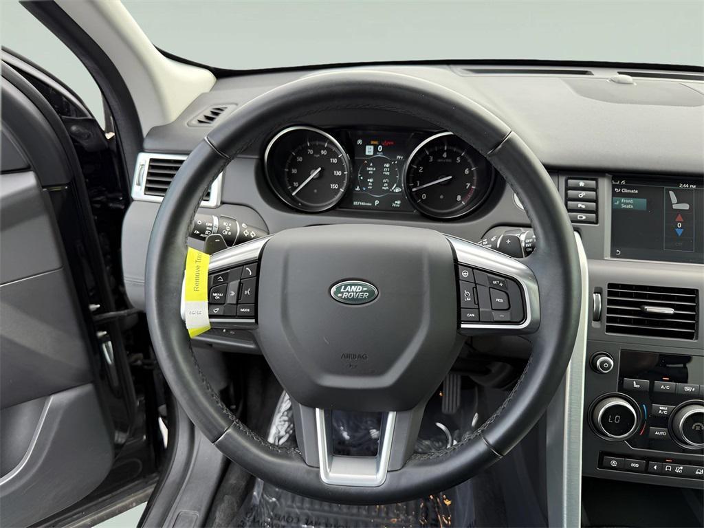 used 2019 Land Rover Discovery Sport car, priced at $18,425