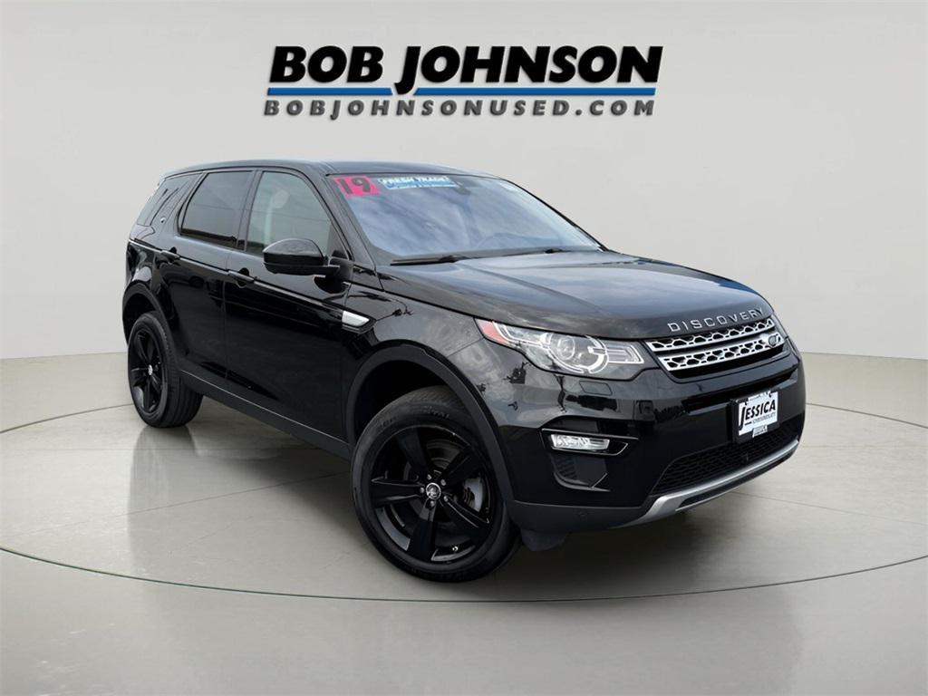 used 2019 Land Rover Discovery Sport car, priced at $18,425