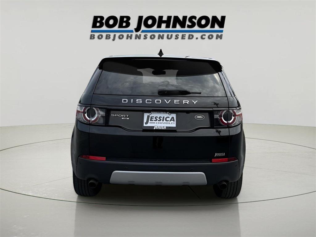 used 2019 Land Rover Discovery Sport car, priced at $18,425