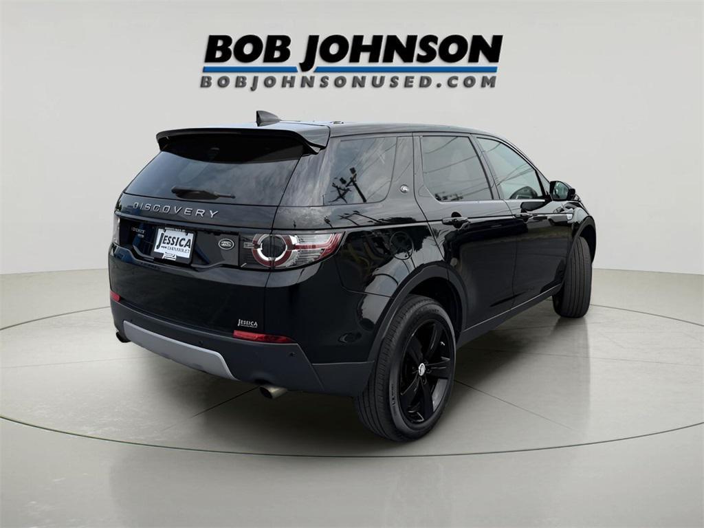 used 2019 Land Rover Discovery Sport car, priced at $18,425