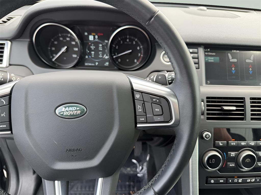 used 2019 Land Rover Discovery Sport car, priced at $18,425
