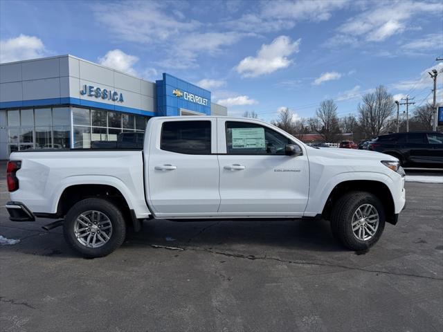 new 2025 Chevrolet Colorado car, priced at $42,305