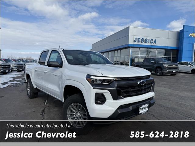 new 2025 Chevrolet Colorado car, priced at $42,305