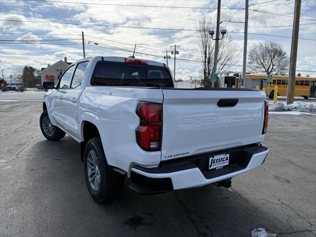 new 2025 Chevrolet Colorado car, priced at $42,305