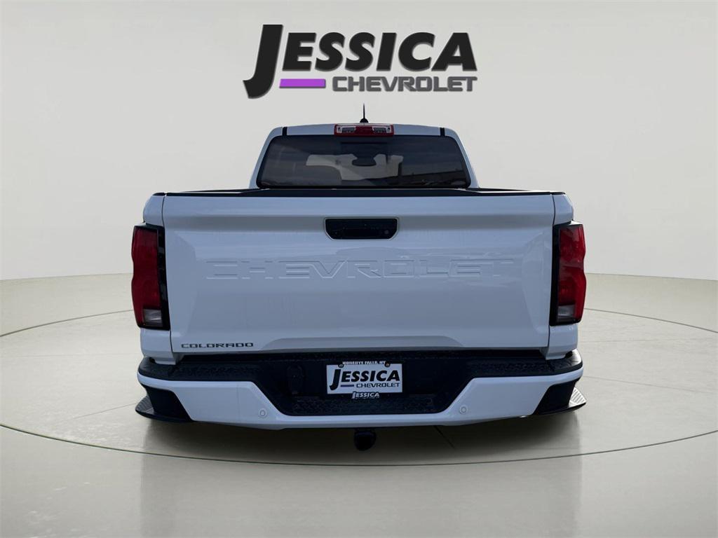 new 2025 Chevrolet Colorado car, priced at $42,305