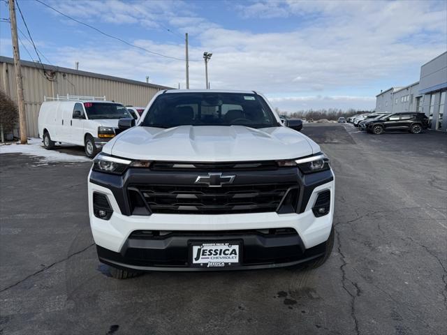 new 2025 Chevrolet Colorado car, priced at $42,305