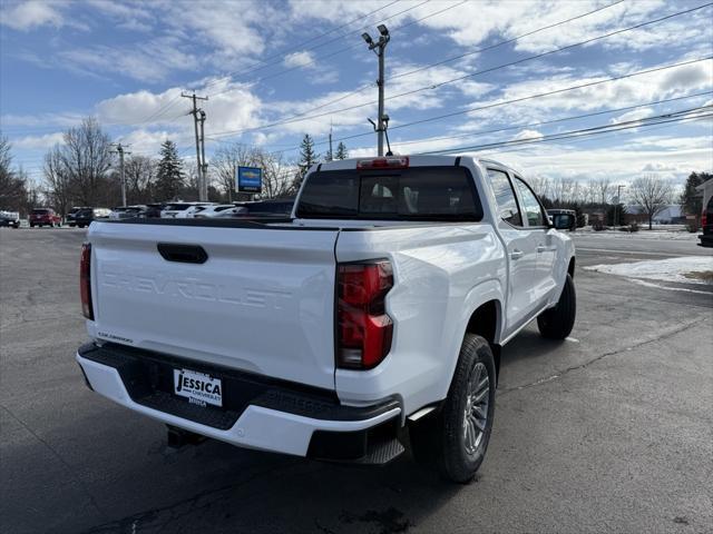 new 2025 Chevrolet Colorado car, priced at $42,305