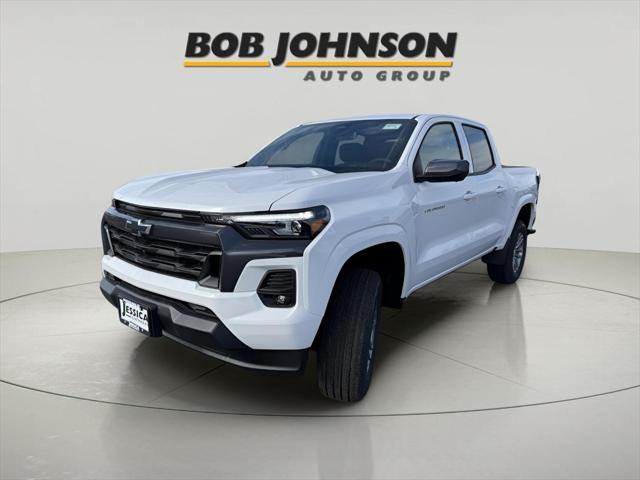 new 2025 Chevrolet Colorado car, priced at $42,305