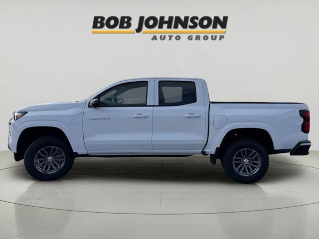 new 2025 Chevrolet Colorado car, priced at $42,305