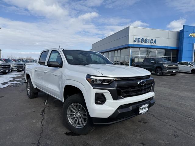 new 2025 Chevrolet Colorado car, priced at $42,305