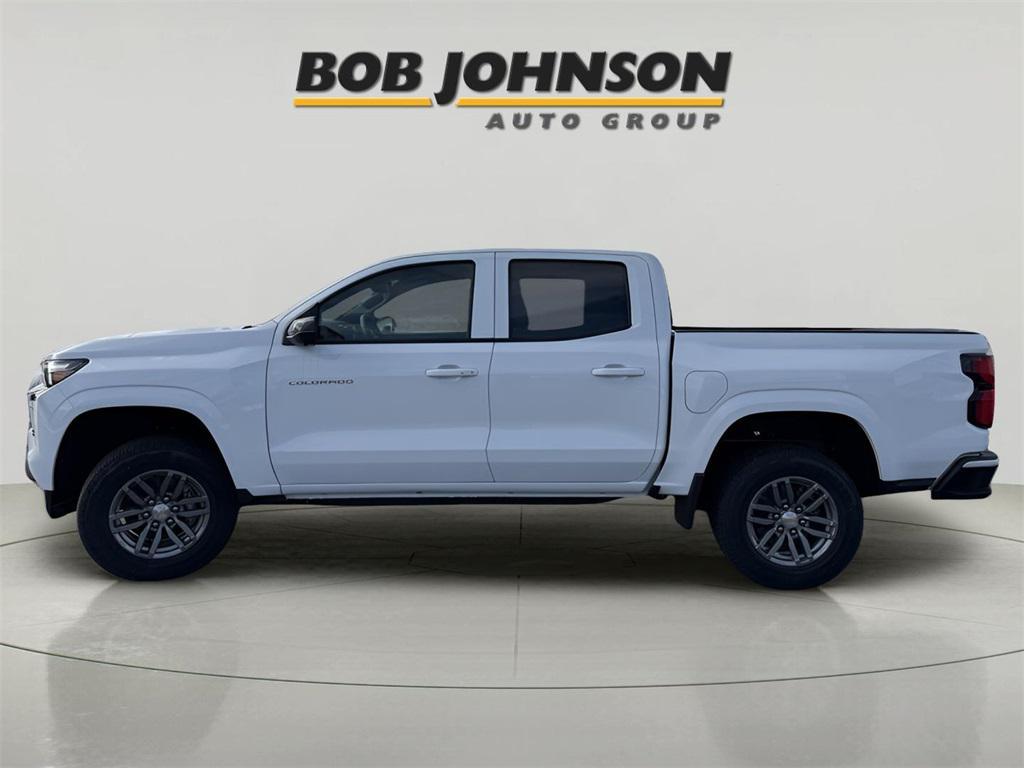 new 2025 Chevrolet Colorado car, priced at $42,305