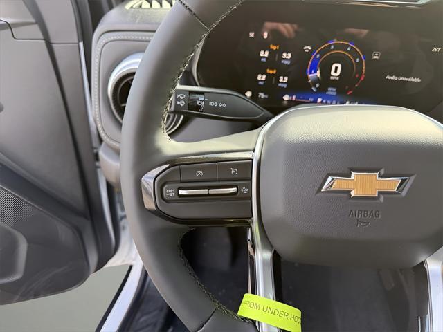 new 2025 Chevrolet Colorado car, priced at $42,305