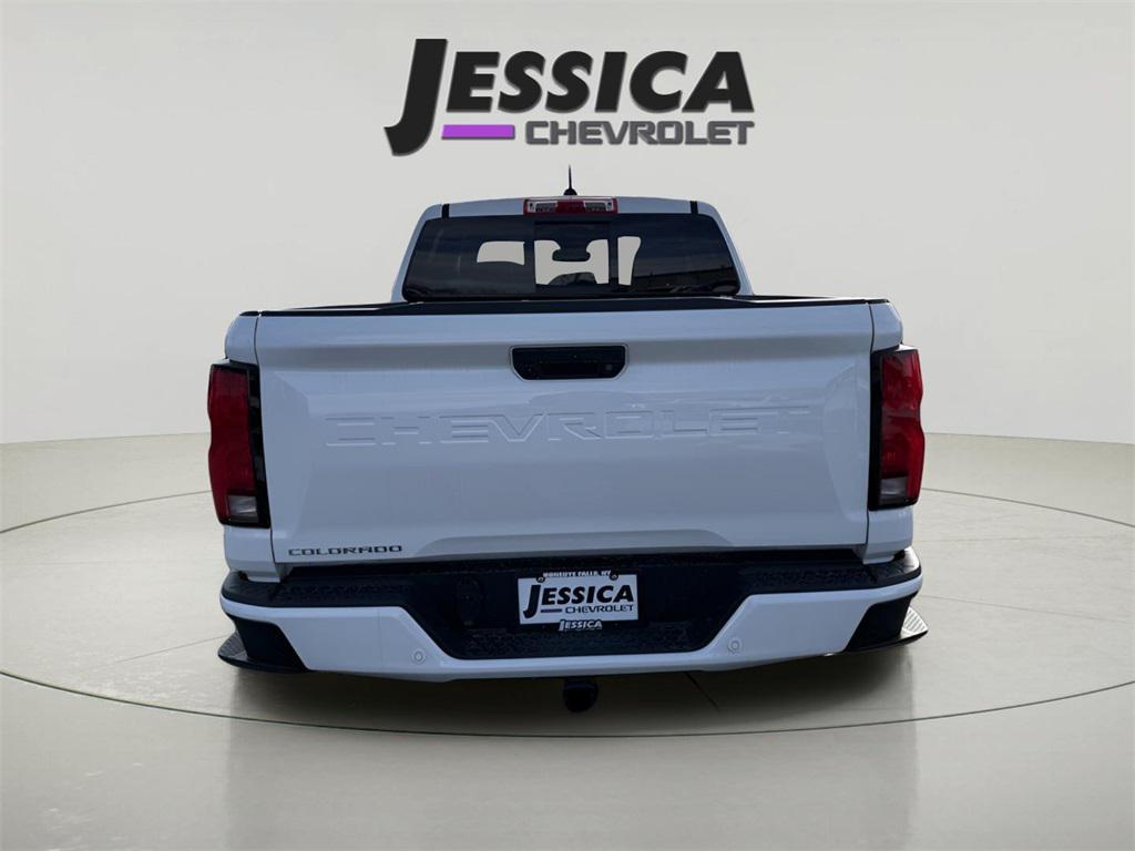 new 2025 Chevrolet Colorado car, priced at $42,305