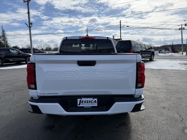 new 2025 Chevrolet Colorado car, priced at $42,305