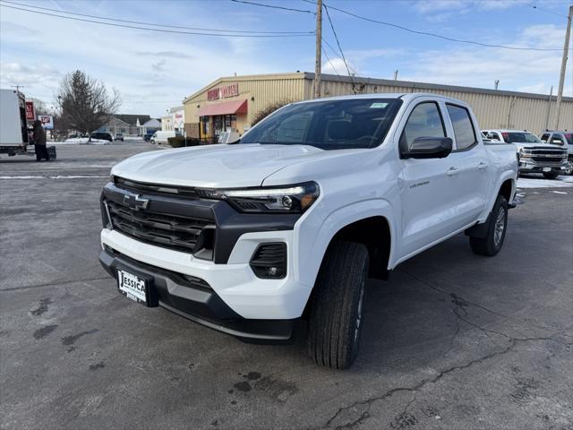 new 2025 Chevrolet Colorado car, priced at $42,305