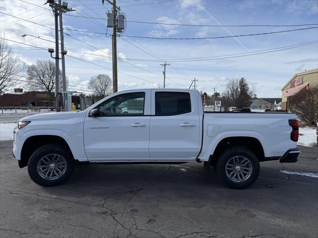 new 2025 Chevrolet Colorado car, priced at $42,305