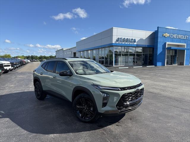 new 2025 Chevrolet Trax car, priced at $27,229