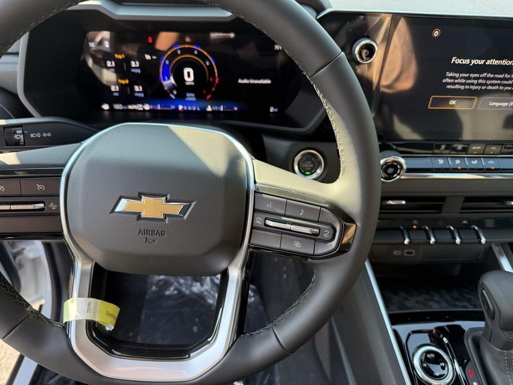 new 2025 Chevrolet Colorado car, priced at $38,780