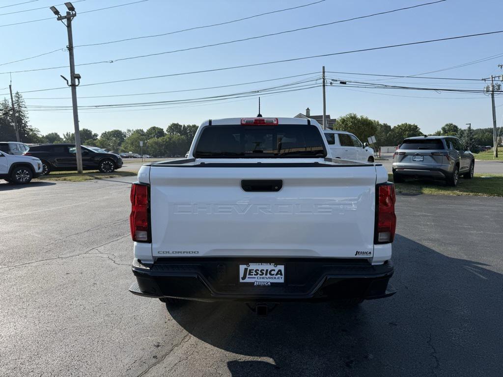 new 2025 Chevrolet Colorado car, priced at $38,780
