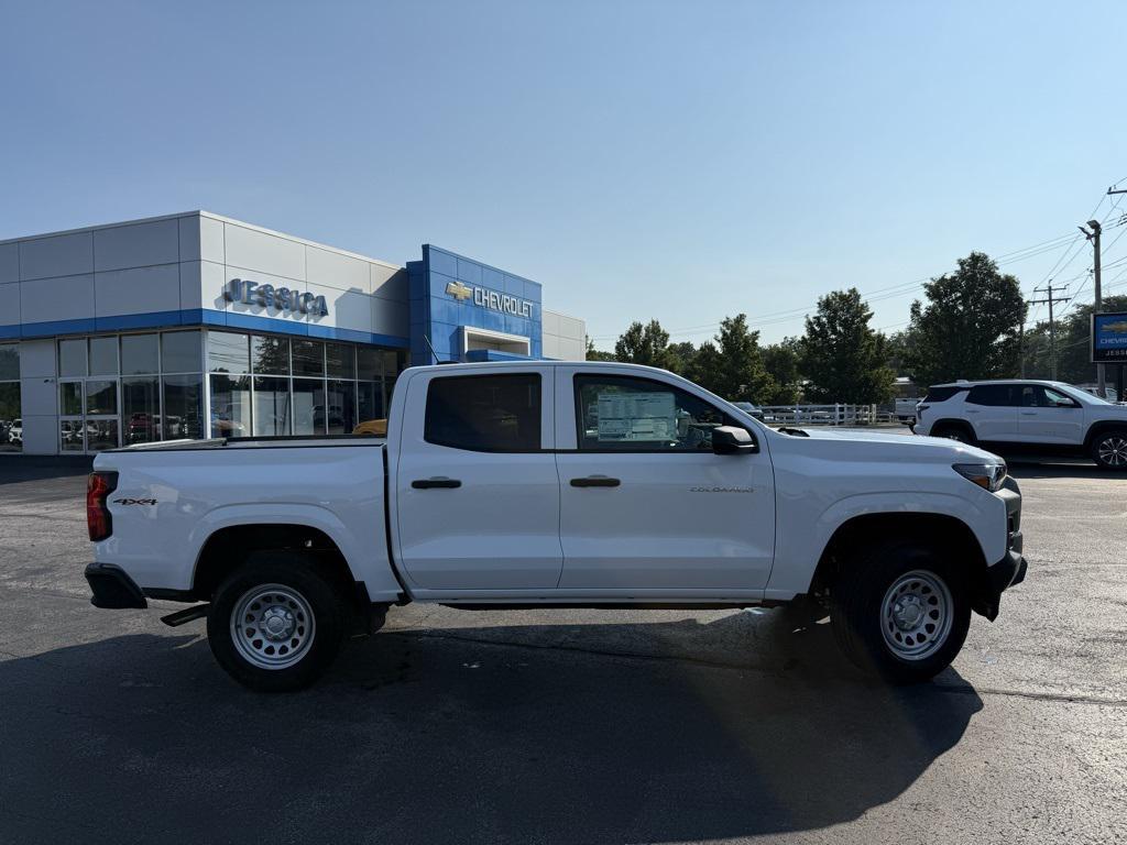 new 2025 Chevrolet Colorado car, priced at $38,780