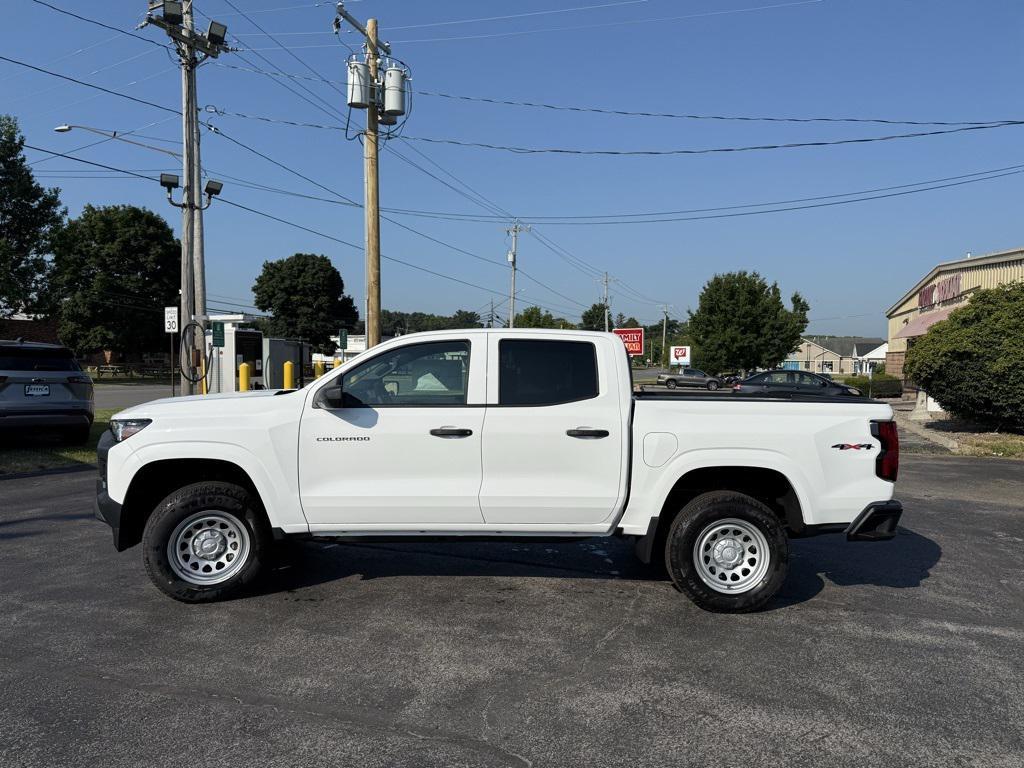 new 2025 Chevrolet Colorado car, priced at $38,780