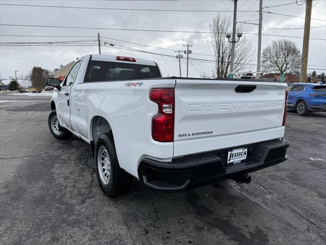 new 2025 Chevrolet Silverado 1500 car, priced at $44,860