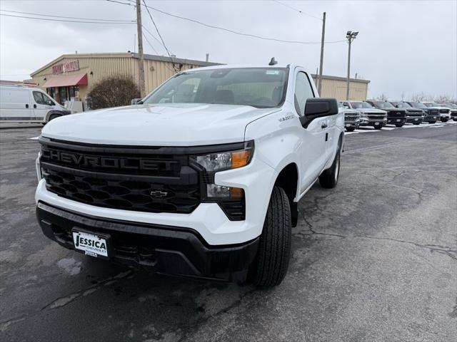 new 2025 Chevrolet Silverado 1500 car, priced at $44,860