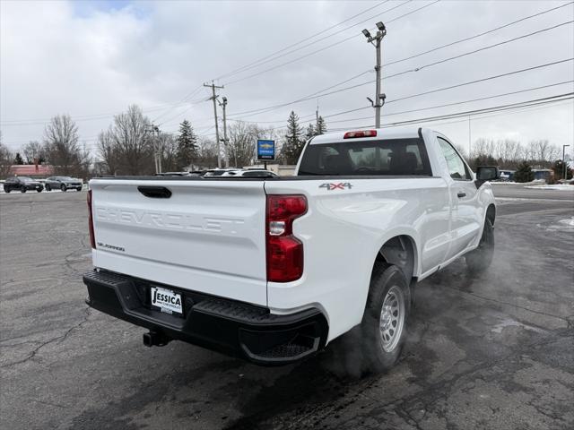 new 2025 Chevrolet Silverado 1500 car, priced at $44,860