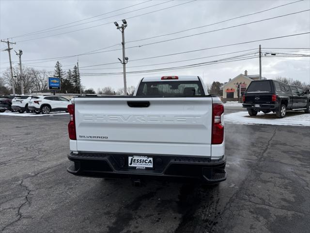 new 2025 Chevrolet Silverado 1500 car, priced at $44,860