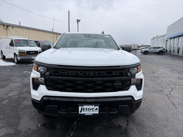 new 2025 Chevrolet Silverado 1500 car, priced at $44,860