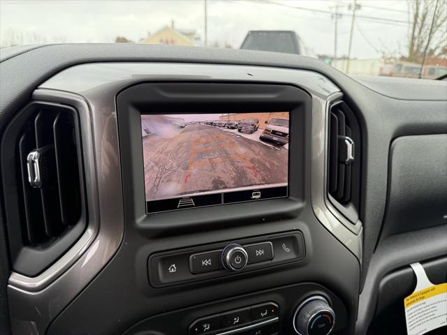 new 2025 Chevrolet Silverado 1500 car, priced at $44,860