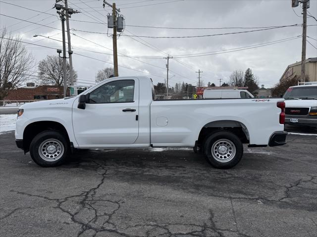 new 2025 Chevrolet Silverado 1500 car, priced at $44,860