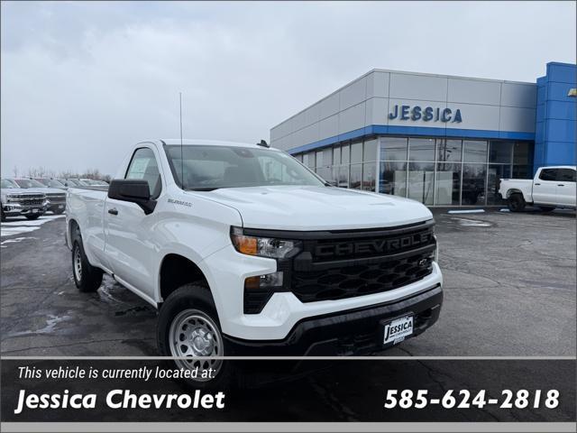 new 2025 Chevrolet Silverado 1500 car, priced at $44,860