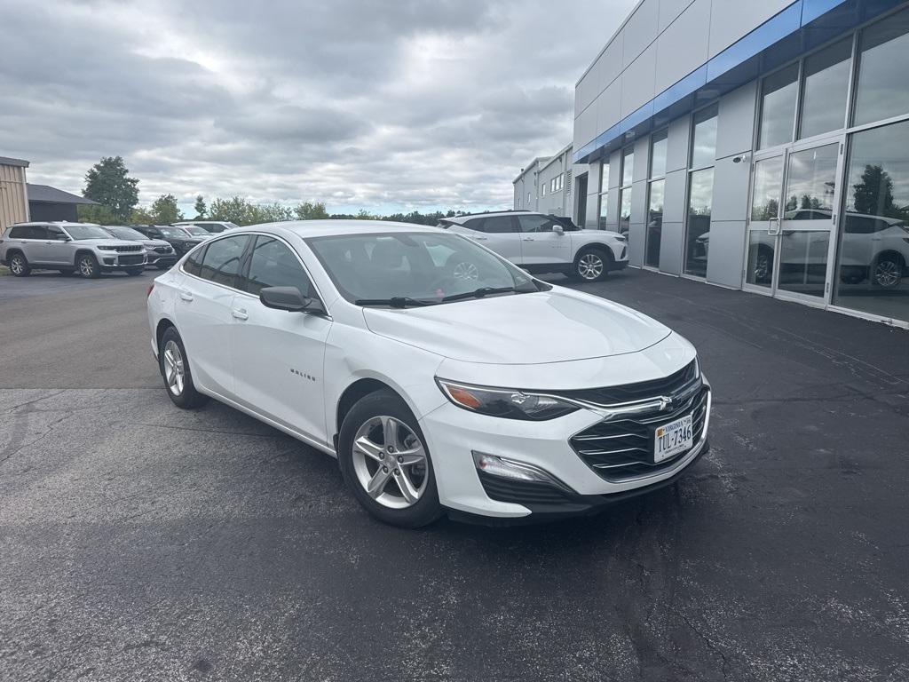 used 2022 Chevrolet Malibu car, priced at $17,340