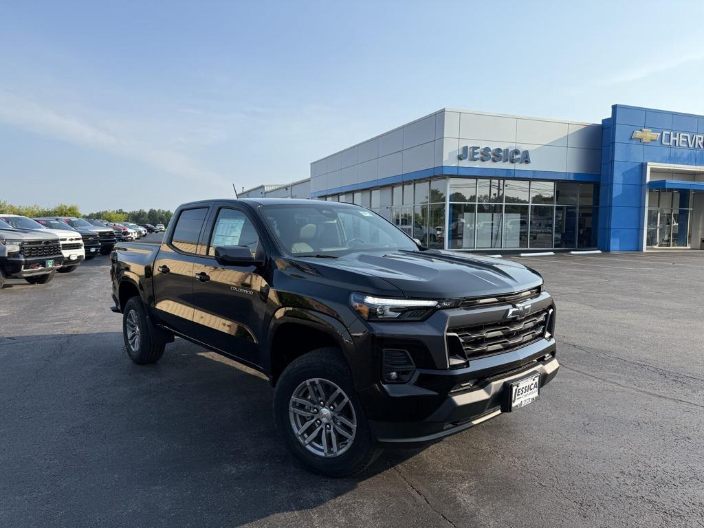 new 2026 Chevrolet Colorado car, priced at $45,290