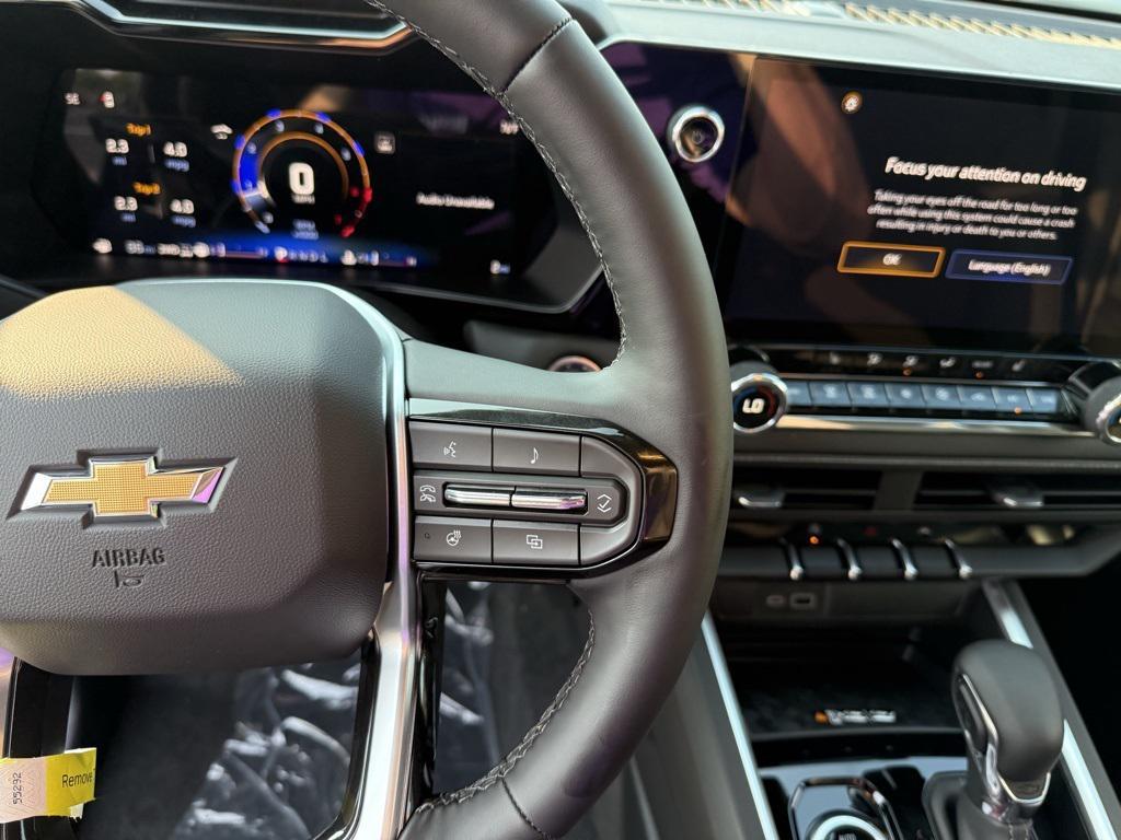 new 2026 Chevrolet Colorado car, priced at $45,290