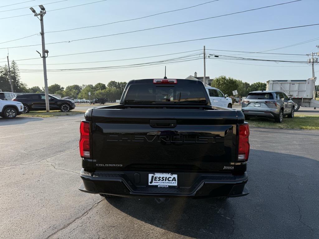 new 2026 Chevrolet Colorado car, priced at $45,290