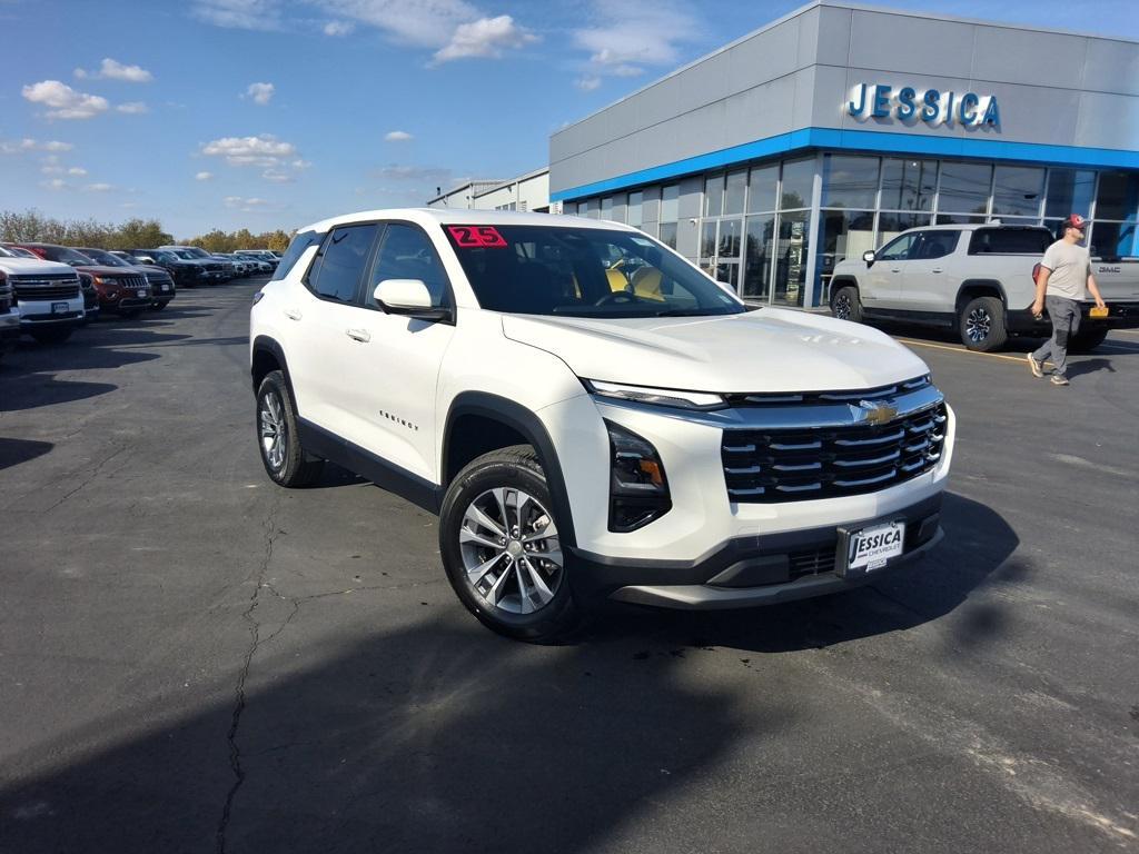 new 2025 Chevrolet Equinox car, priced at $33,080