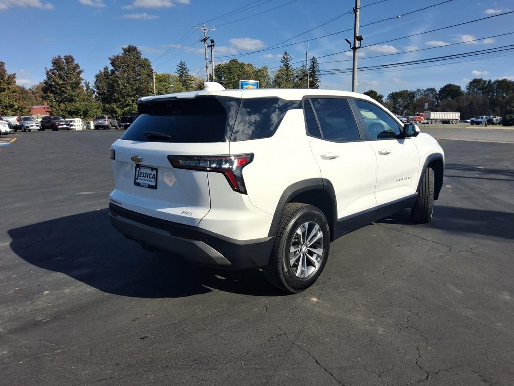 new 2025 Chevrolet Equinox car, priced at $33,080