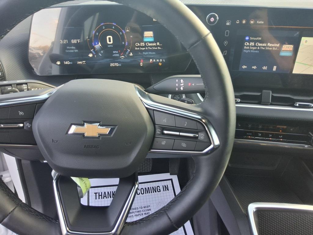 new 2025 Chevrolet Equinox car, priced at $33,080