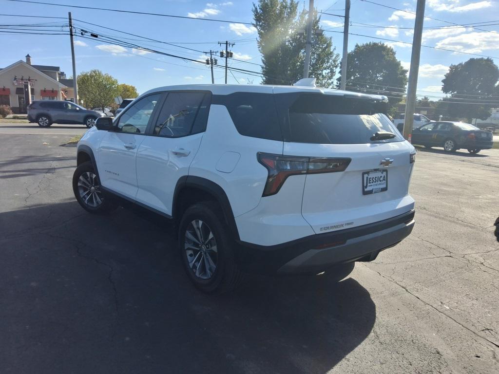 new 2025 Chevrolet Equinox car, priced at $33,080