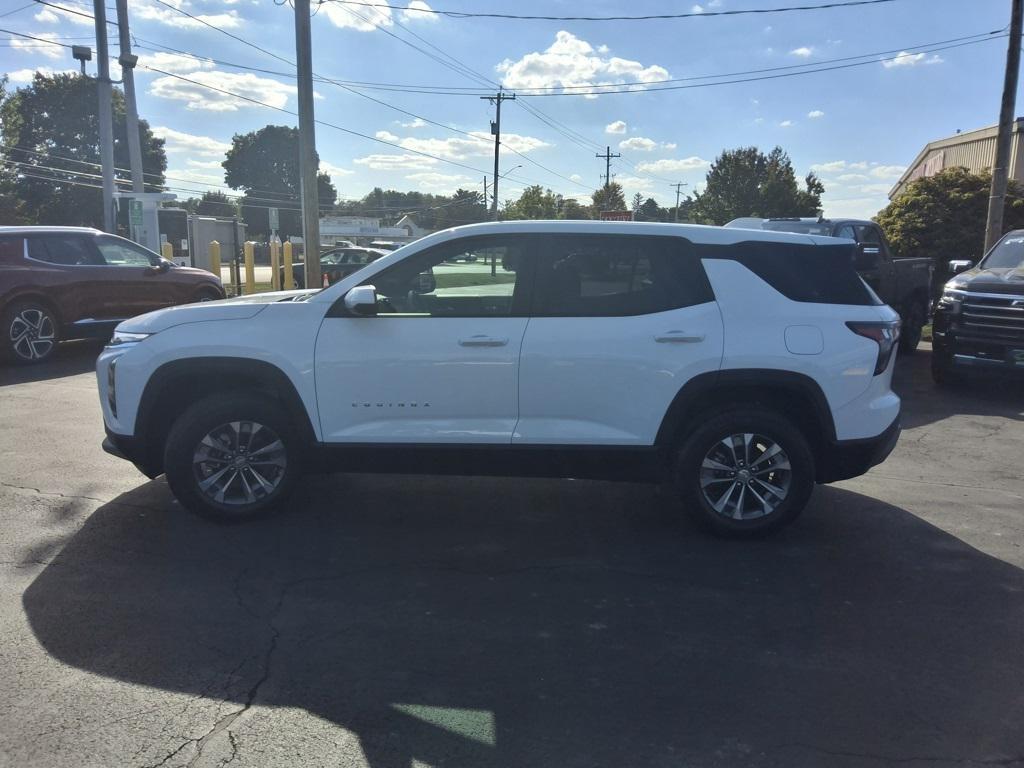 new 2025 Chevrolet Equinox car, priced at $33,080