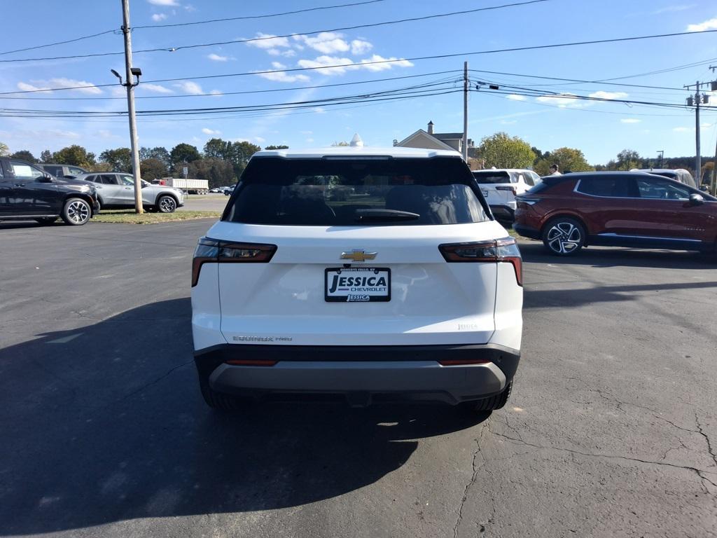 new 2025 Chevrolet Equinox car, priced at $33,080