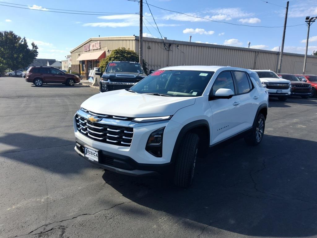 new 2025 Chevrolet Equinox car, priced at $33,080