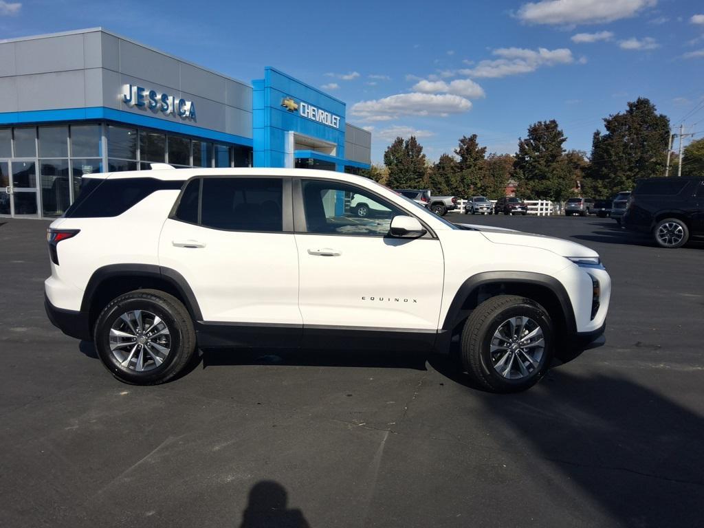 new 2025 Chevrolet Equinox car, priced at $33,080