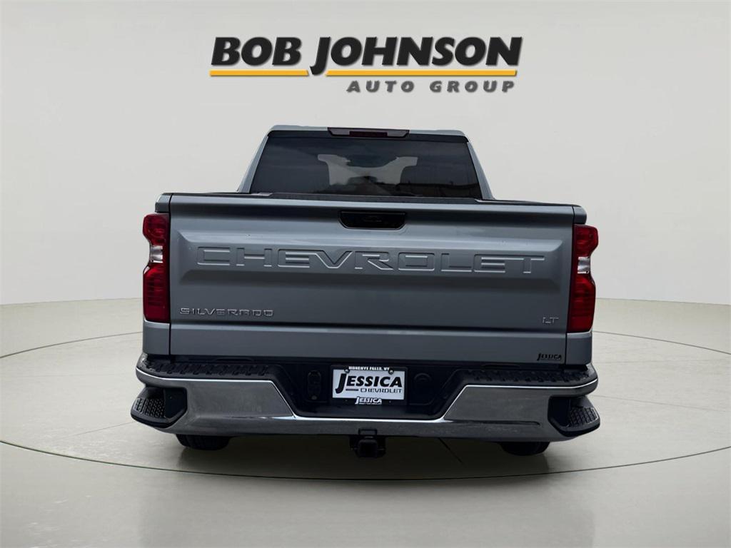 new 2025 Chevrolet Silverado 1500 car, priced at $52,894